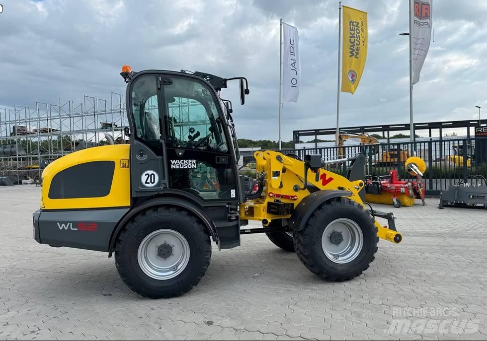Wacker Neuson WL 52 Carregadeiras de rodas