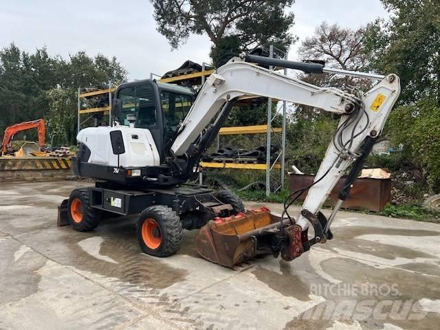 Bobcat E 57 W Escavadoras de rodas