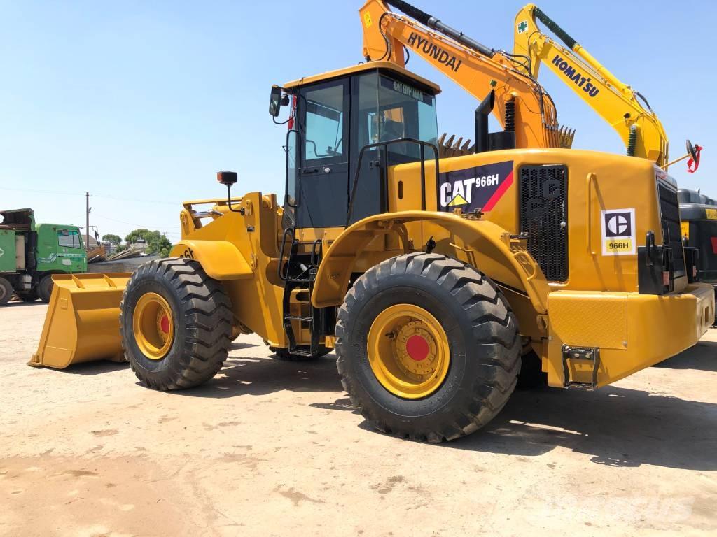CAT 966H Carregadeiras de rodas