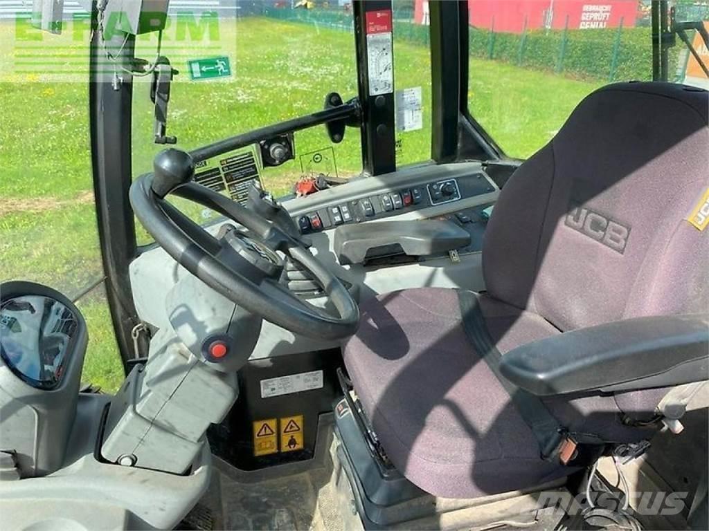 JCB tm 220 - 40 km/h Telescópicas para Agricultura