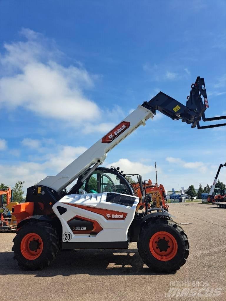 Bobcat T 35105 Manipulador telescópico