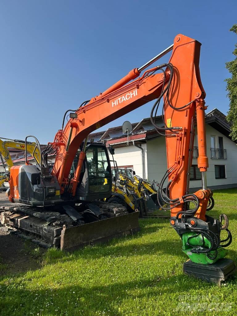 Hitachi ZX 135 US-3 Escavadeiras de esteiras