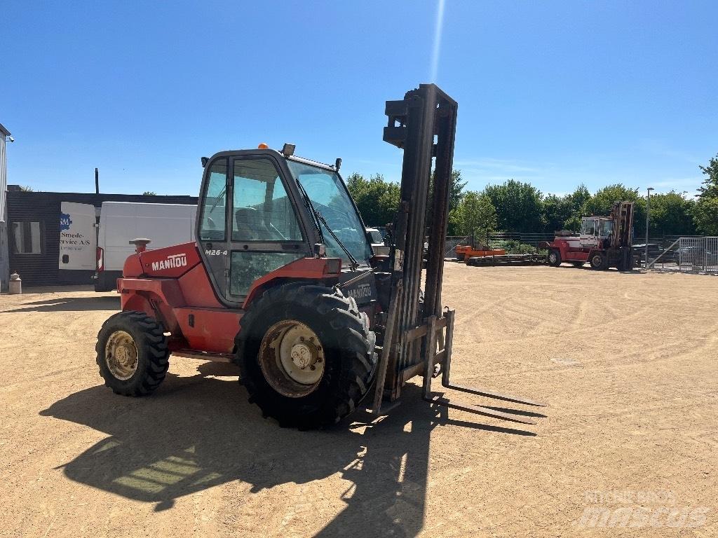 Manitou M 26.4 Empilhadores todo-terreno