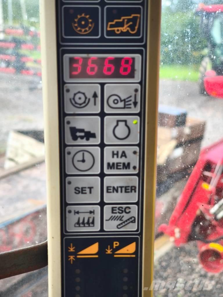 New Holland CS 6080 Ceifeiras debulhadoras