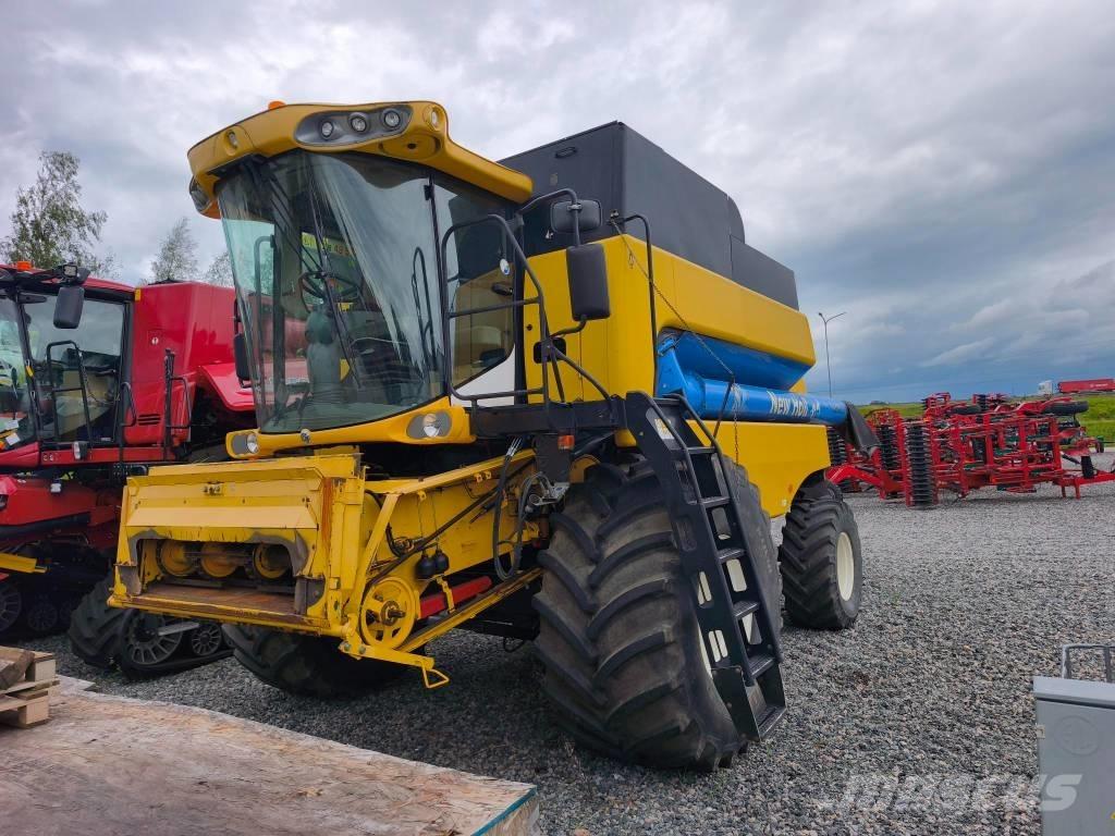New Holland CS 6080 Ceifeiras debulhadoras