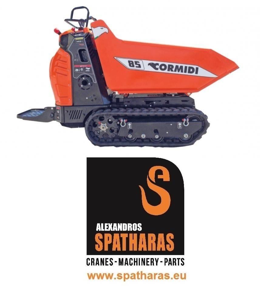 Cormidi C85 Series Dumpers de rastos