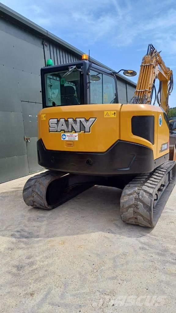 Sany SY 80 U Escavadoras Midi 7t - 12t