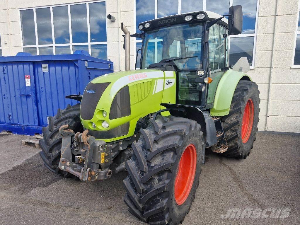 CLAAS Arion 640 Tratores Agrícolas usados