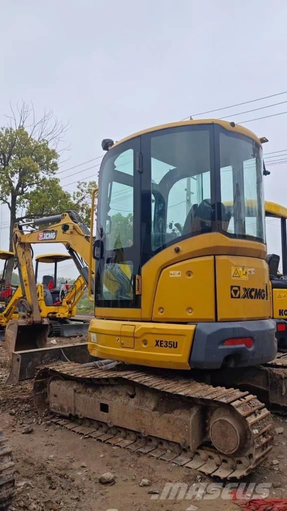XCMG XE 35 U Miniescavadeiras