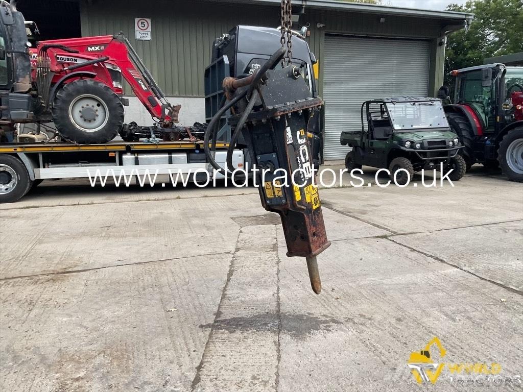 JCB HM 033 Martelos de quebragem