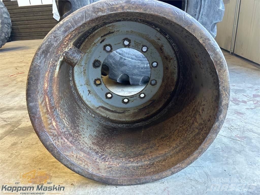 Valmet 890 24x26,5 Pneus