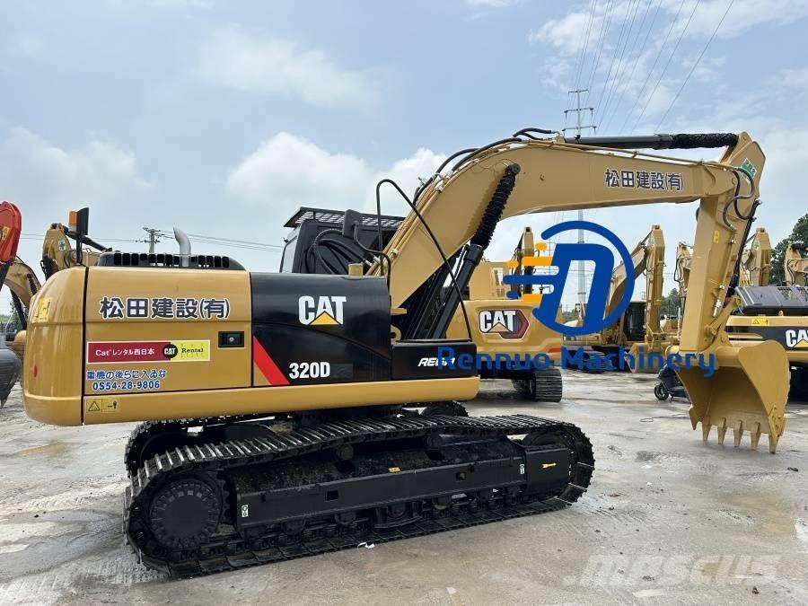 CAT 320 D Escavadeiras de esteiras