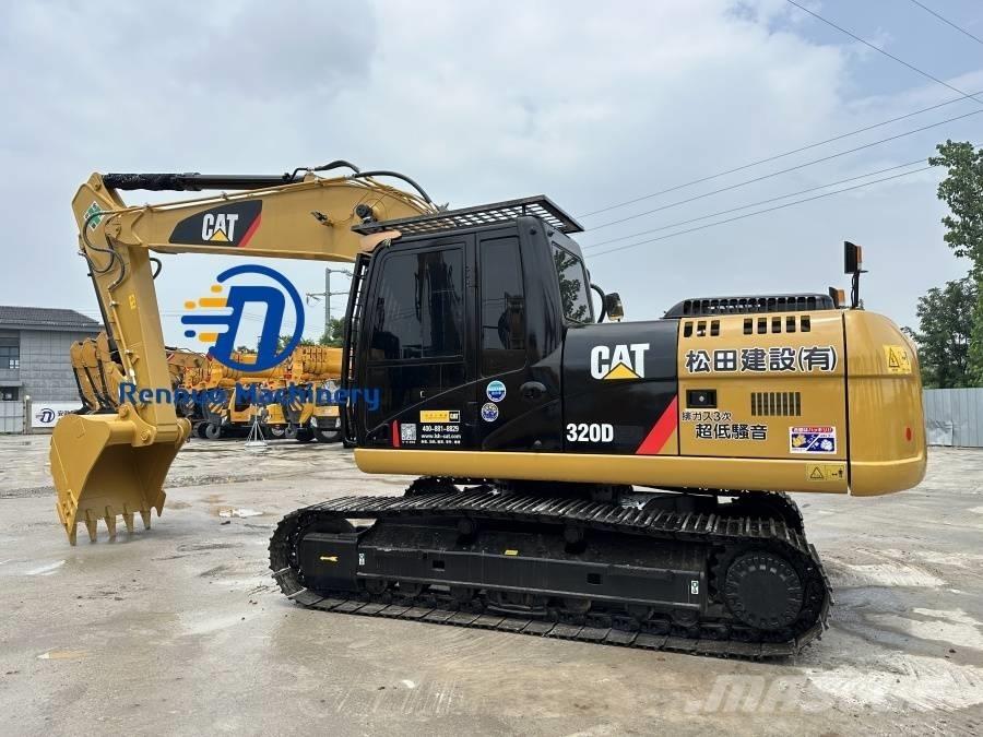 CAT 320 D Escavadeiras de esteiras
