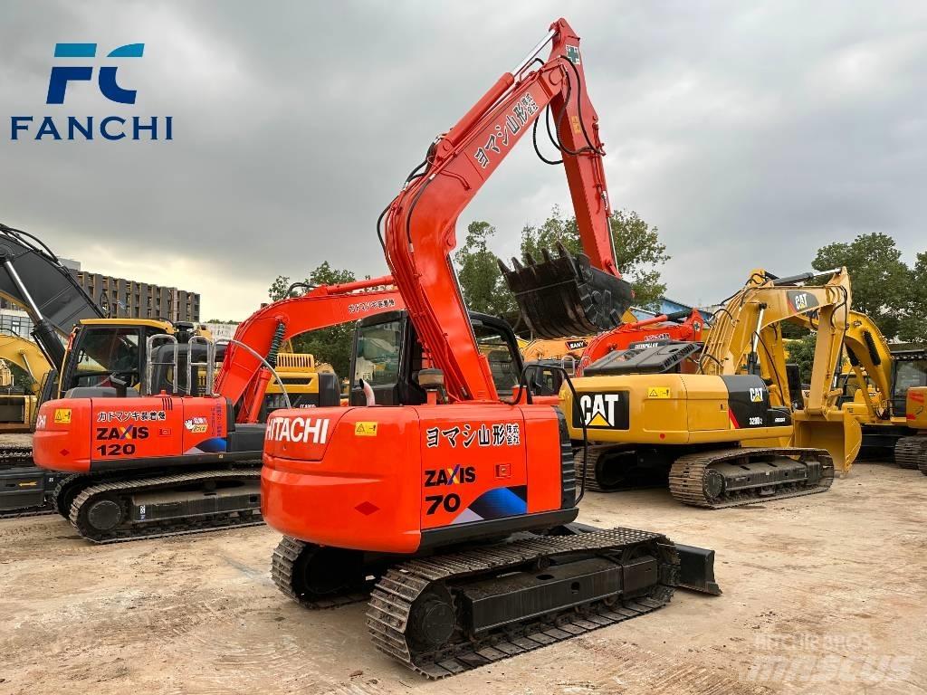 Hitachi zx70 Miniescavadeiras