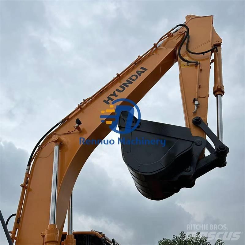 Hyundai R220LC-9S Escavadeiras de esteiras