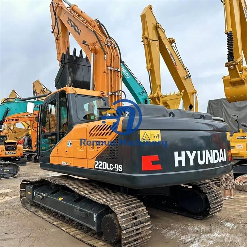 Hyundai R220LC-9S Escavadeiras de esteiras