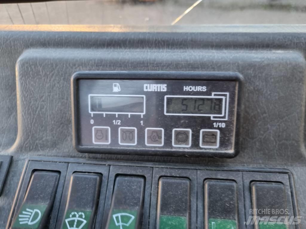 HTF Diesel Truck Máquinas utilitárias