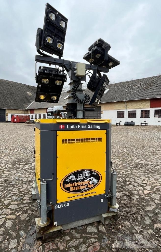 Atlas Copco QLB 60 Torres de luz
