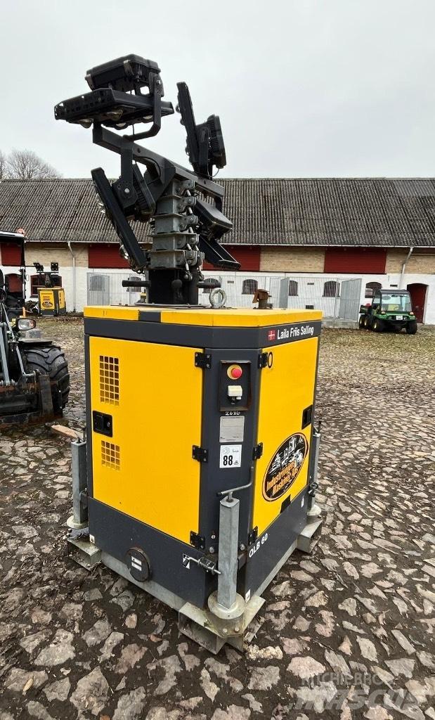 Atlas Copco QLB 60 Torres de luz