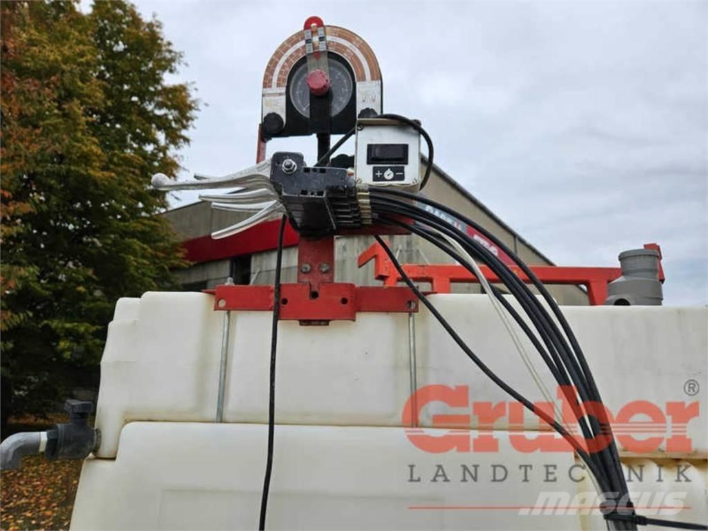 Holder IS 1000 Pulverizadores rebocados