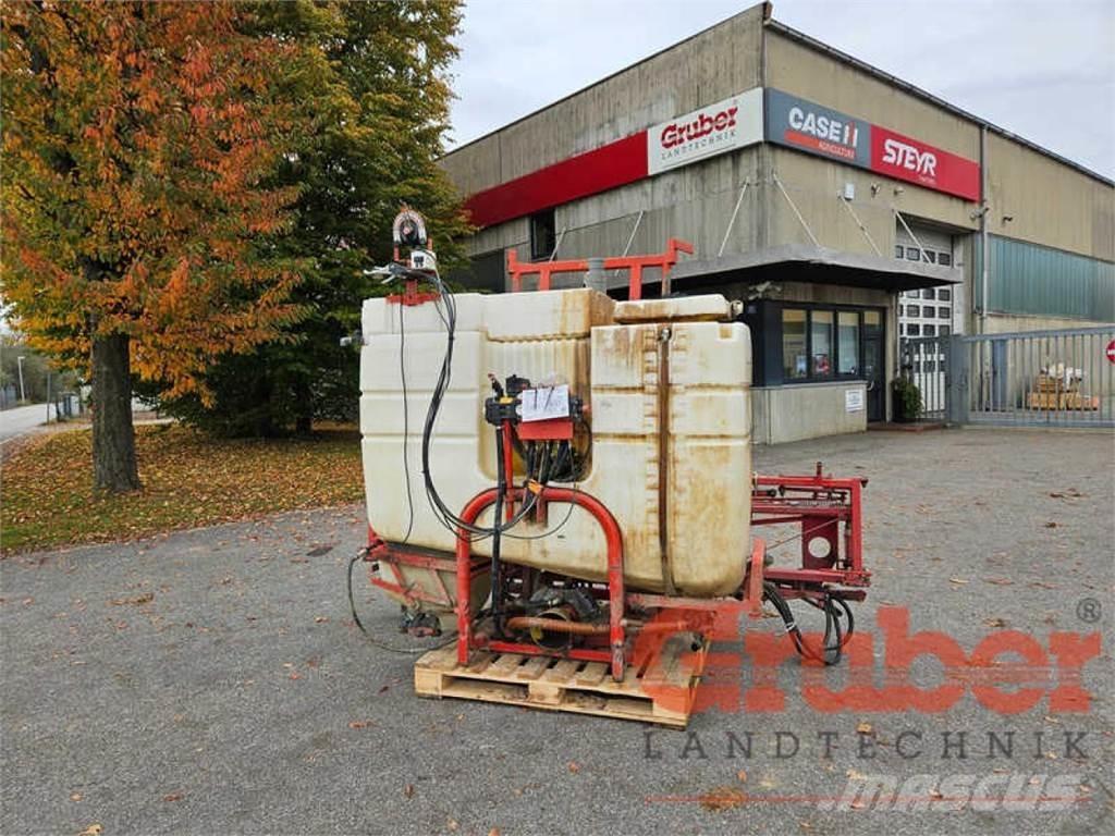 Holder IS 1000 Pulverizadores rebocados