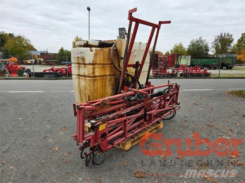 Holder IS 1000 Pulverizadores rebocados