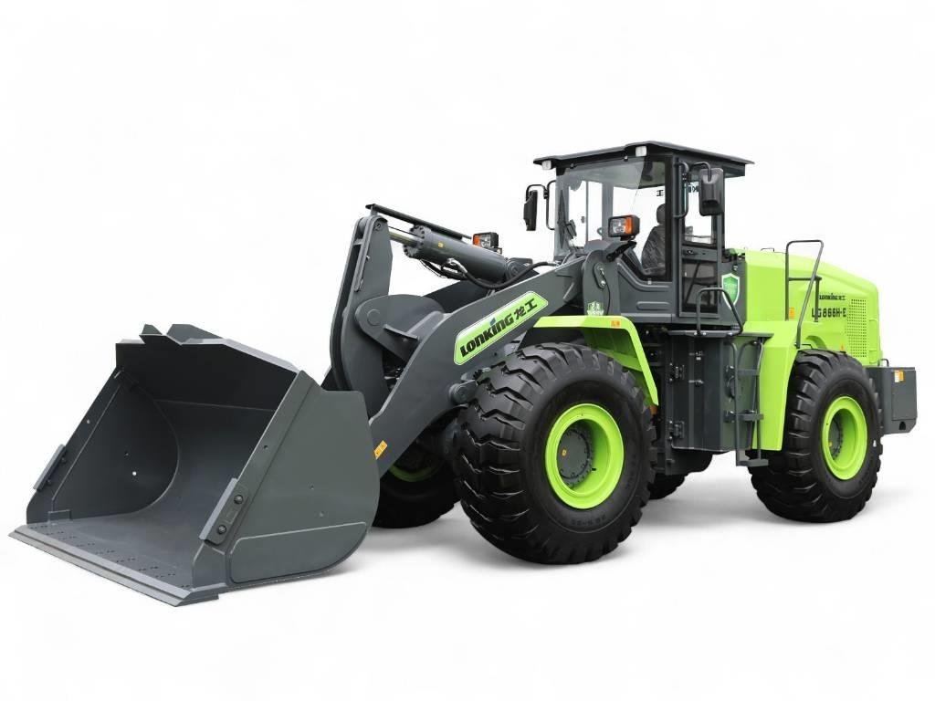 Lonking LG866H-E Carregadeiras de rodas