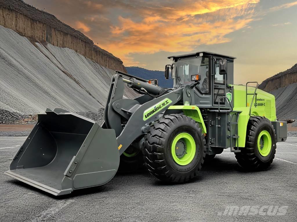 Lonking LG866H-E Carregadeiras de rodas