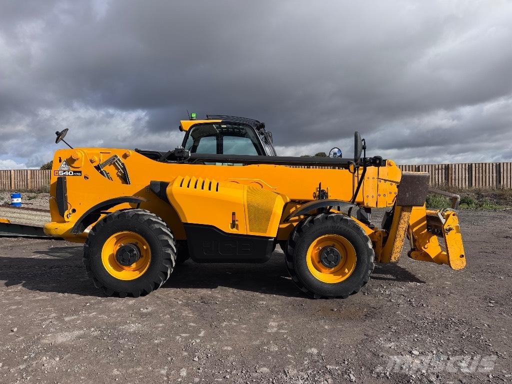 JCB 540-170 Manipulador telescópico