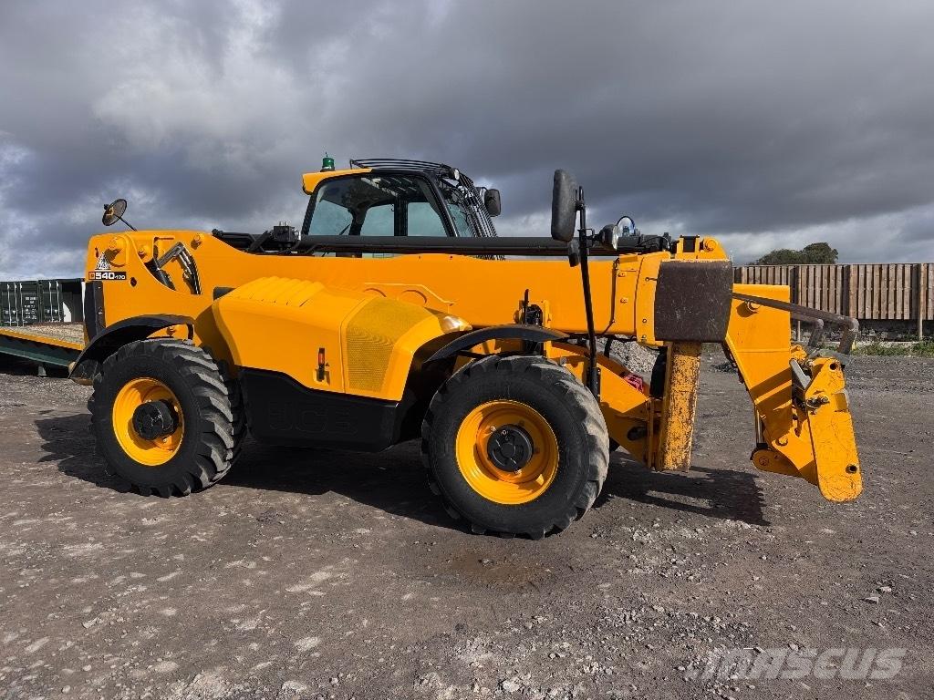 JCB 540-170 Manipulador telescópico