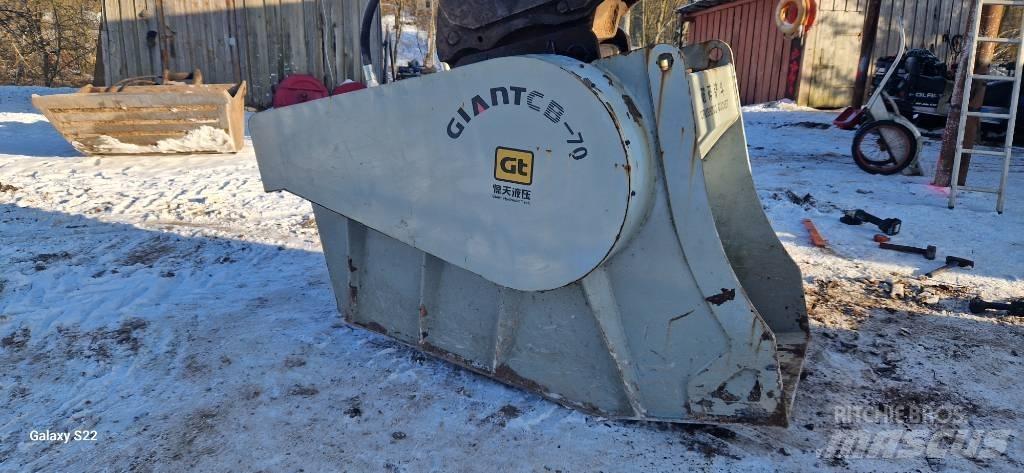 GiANT CB-70 Baldes britadores