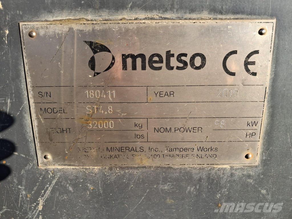 Metso ST4.8 Crivos