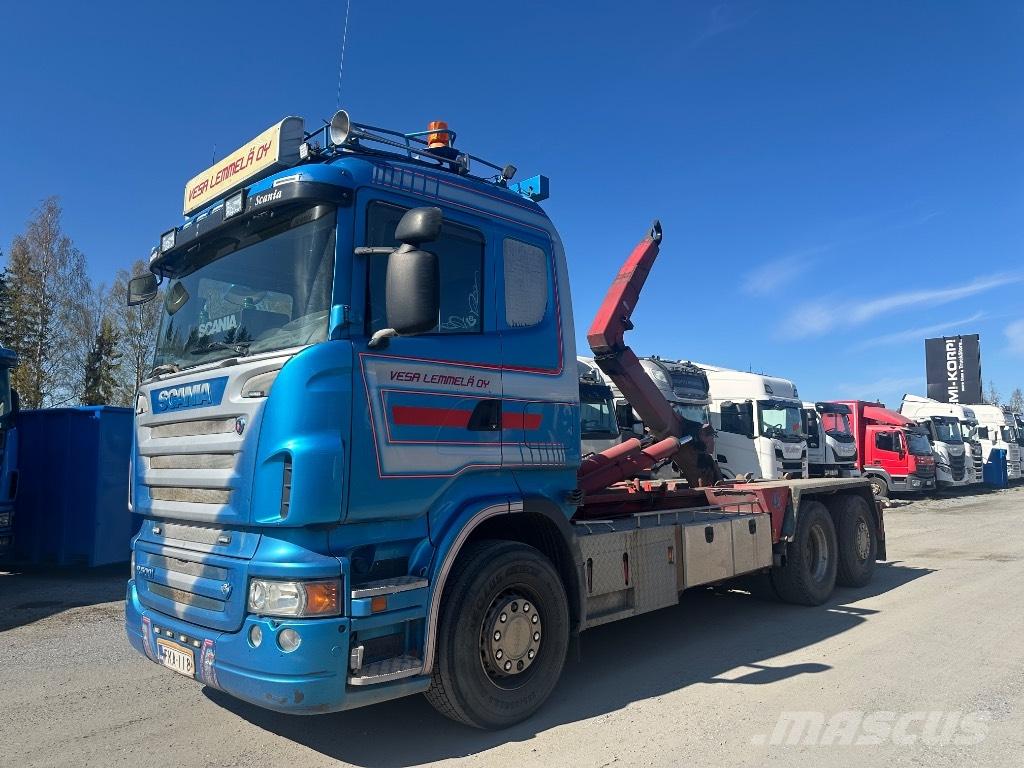 Scania R500 6x2*4 Camiões Ampliroll