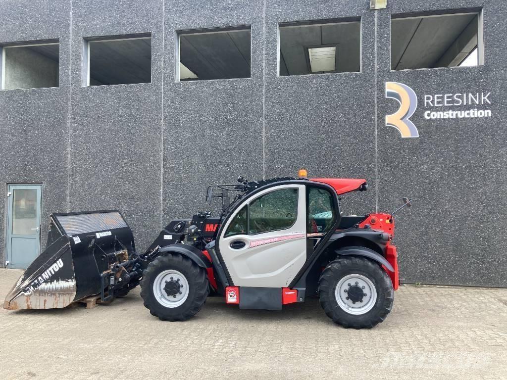 Manitou MLT 630-105 Manipulador telescópico