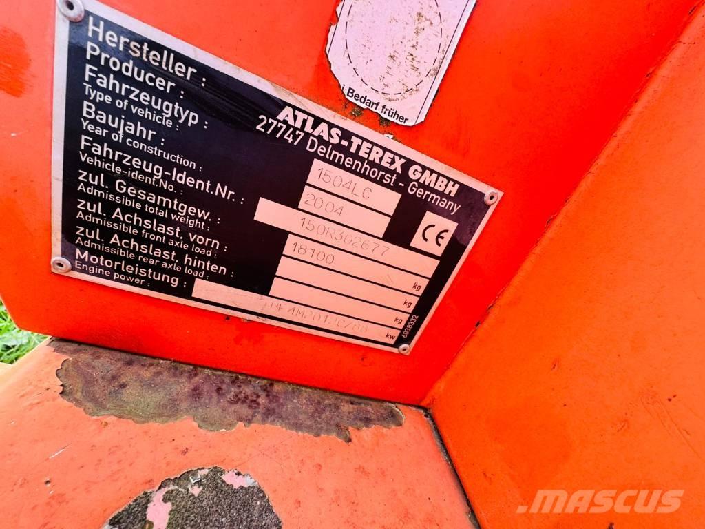 Atlas 1504 LC Escavadeiras de esteiras