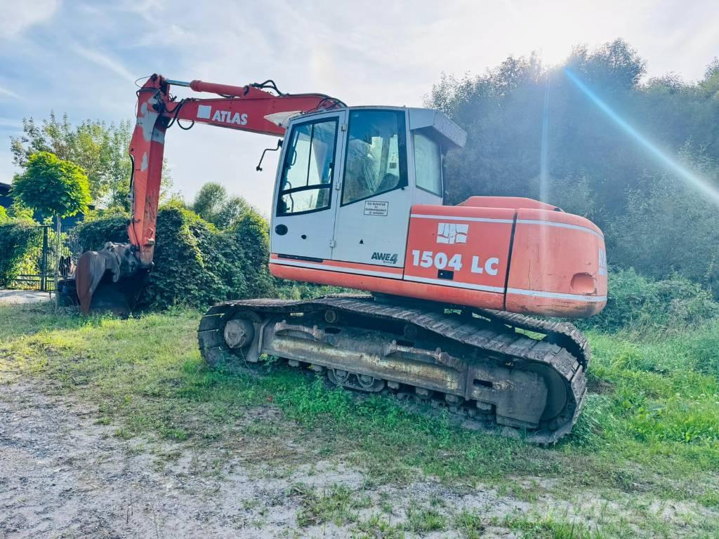 Atlas 1504 LC Escavadeiras de esteiras