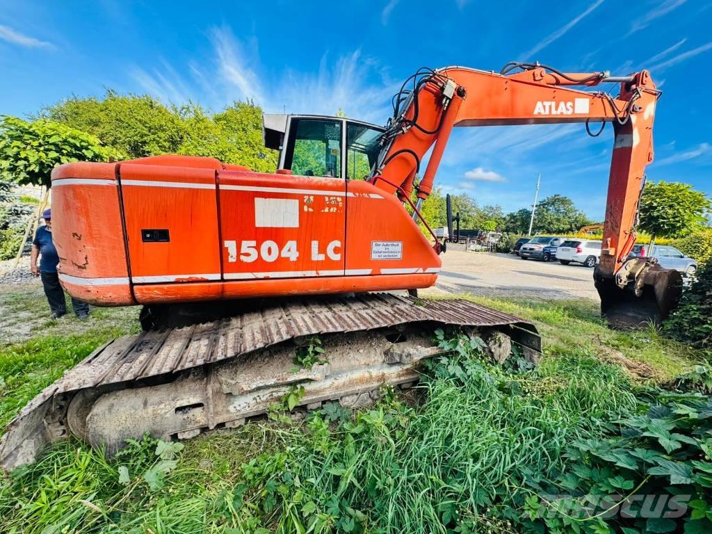 Atlas 1504 LC Escavadeiras de esteiras