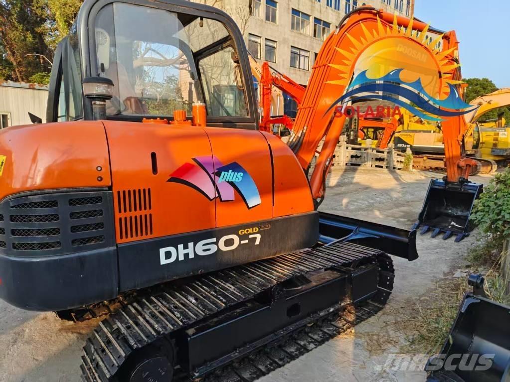 Doosan DH 60-7 Miniescavadeiras
