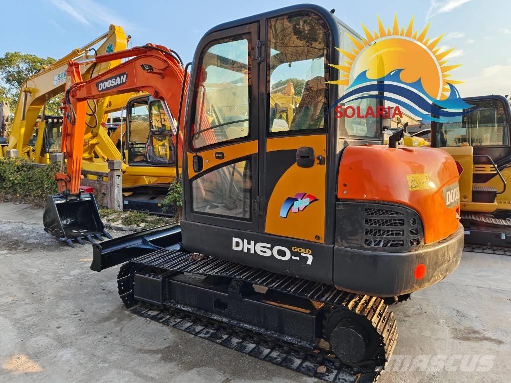 Doosan DH 60-7 Miniescavadeiras