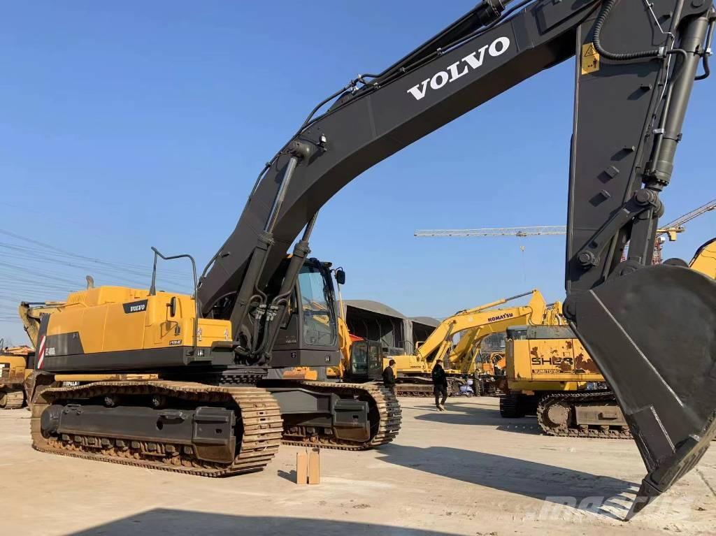 Volvo EC 480 D L Escavadeiras de esteiras