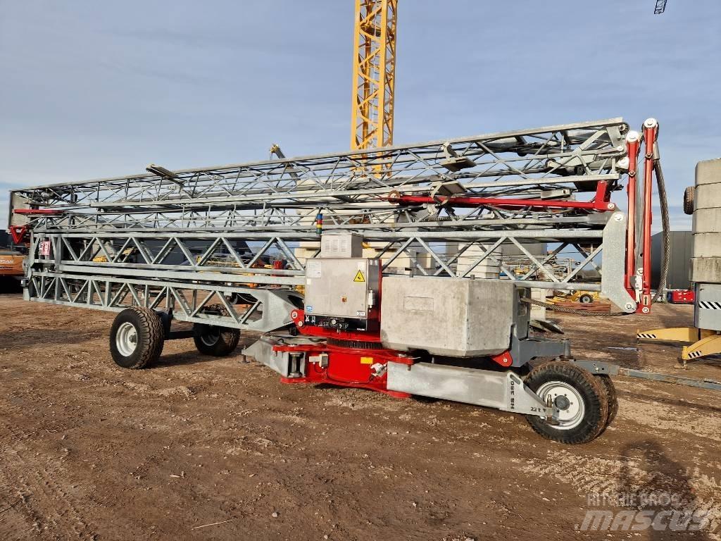 Dalbe HS380 Auto-gruas