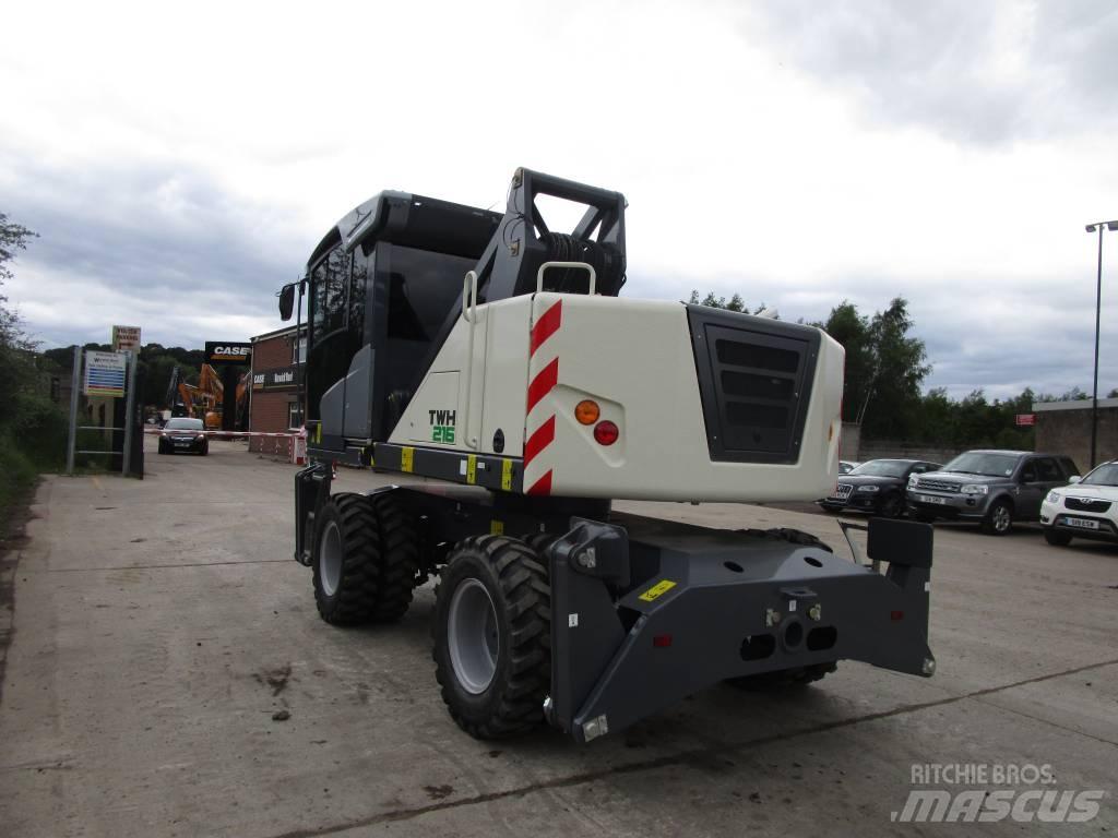 Terex Ecotec TWH216 Manipuladores de lixo / indústia