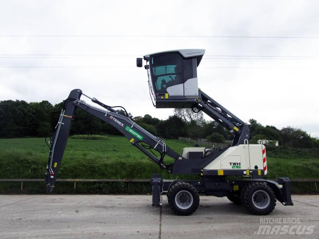 Terex Ecotec TWH216 Manipuladores de lixo / indústia