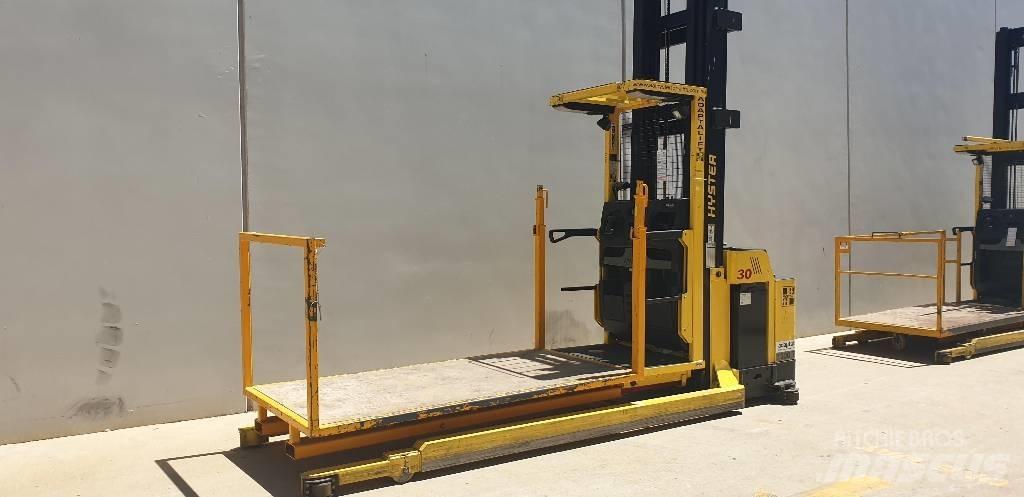 Hyster R30XMF2 Carregadores laterais