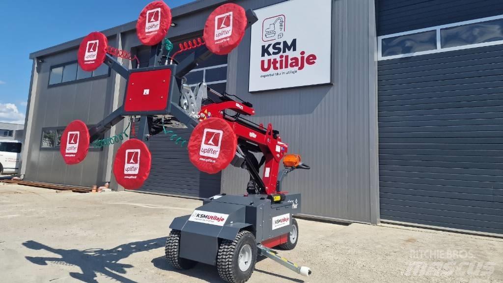  Uplifter GLASSWORKER Mini gruas