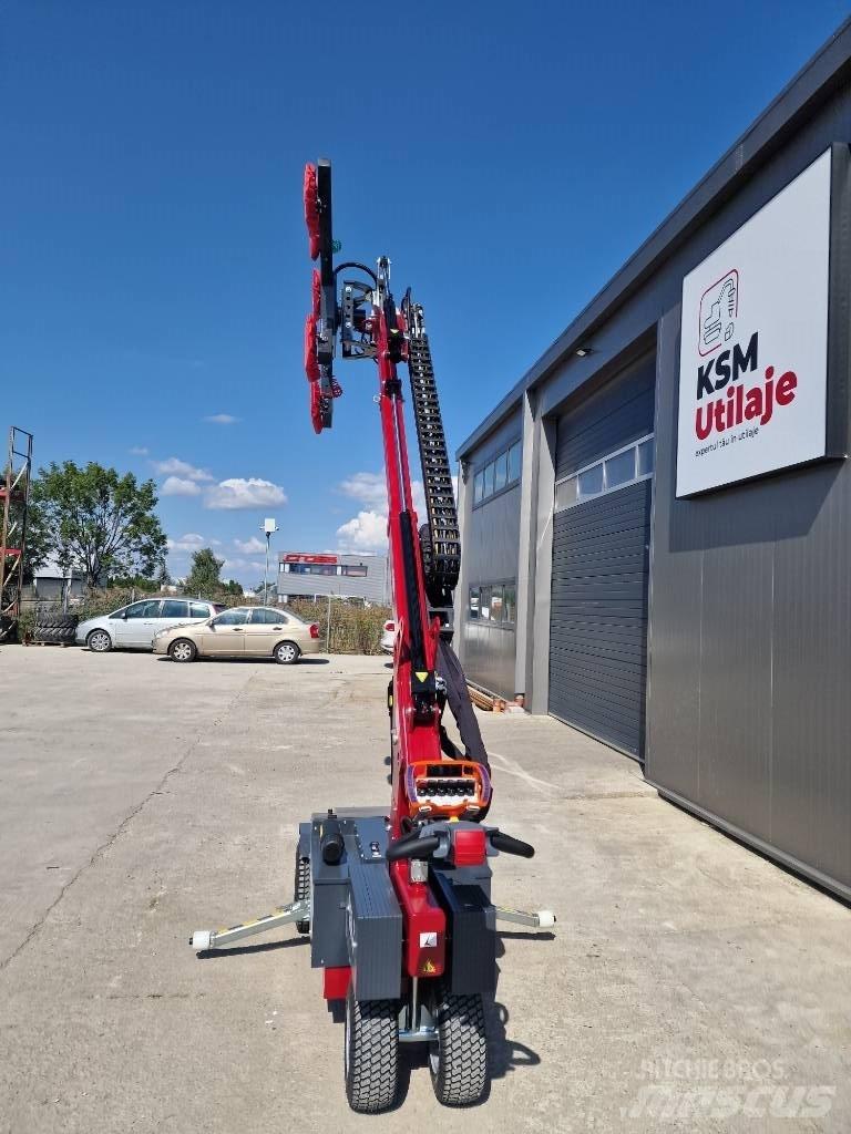  Uplifter GLASSWORKER Mini gruas