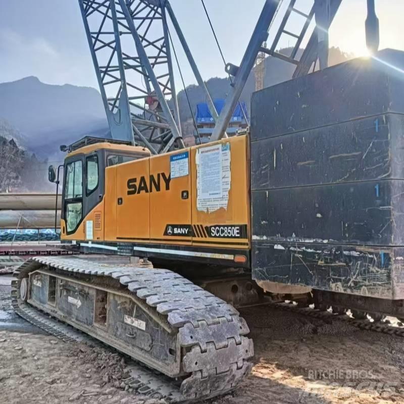 Sany SCC750E Gruas de rastos