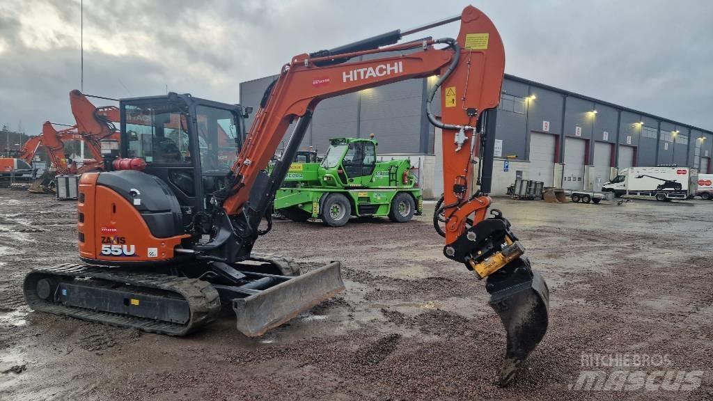 Hitachi ZX55-6CLR Miniescavadeiras