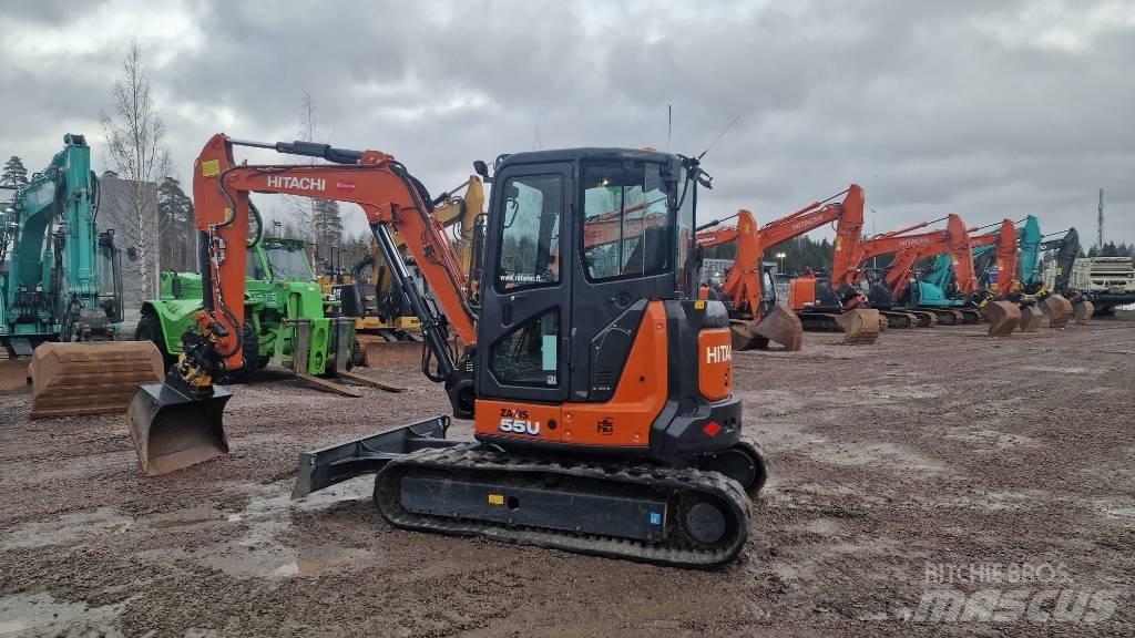 Hitachi ZX55-6CLR Miniescavadeiras