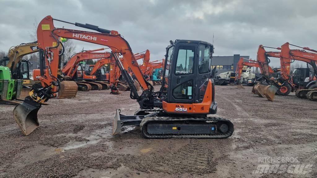 Hitachi ZX55-6CLR Miniescavadeiras